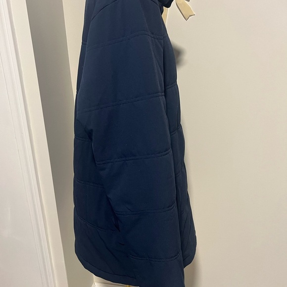 Travis Mathew Navy Blue Interlude Puffer Jacket - Picture 8 of 9